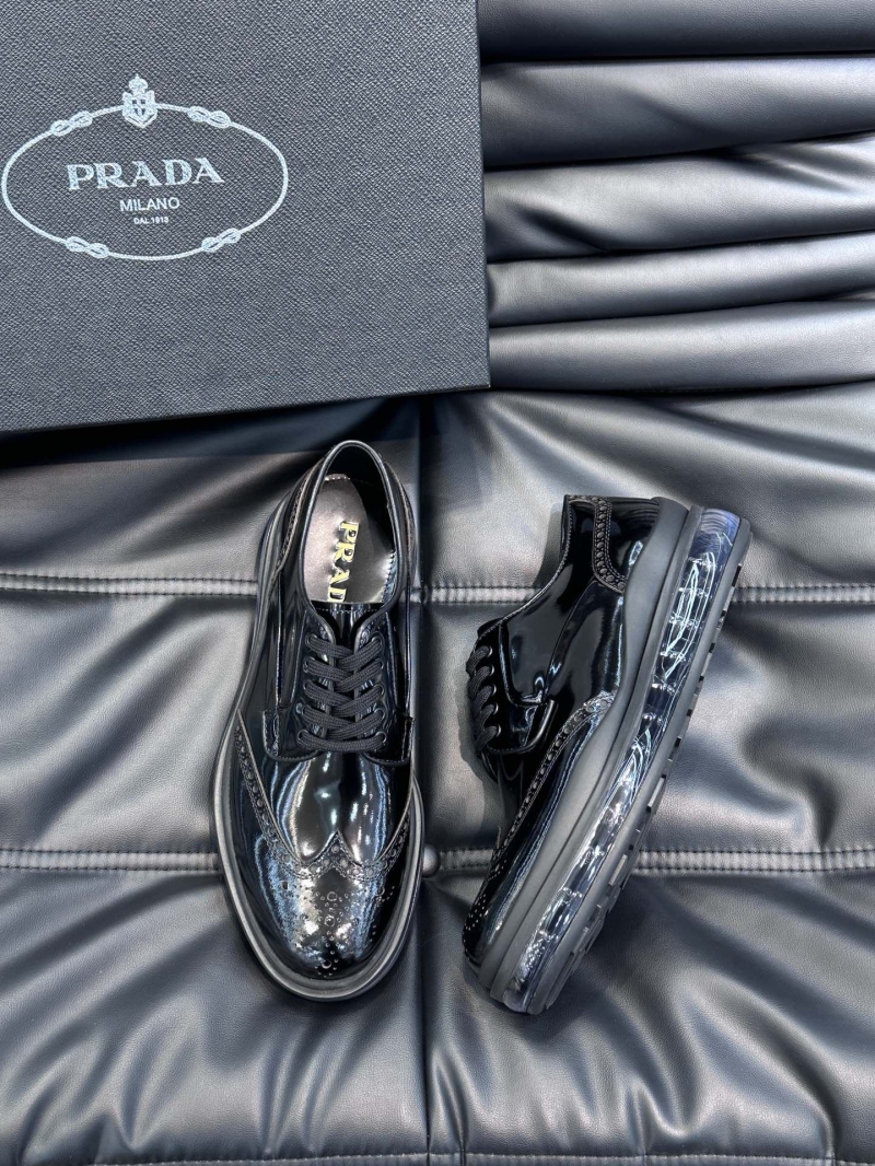 Prada Leather Shoes